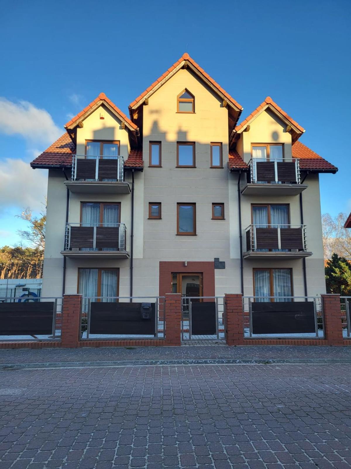 Ferienwohnung Byc Morze Treptower Deep Exterior foto
