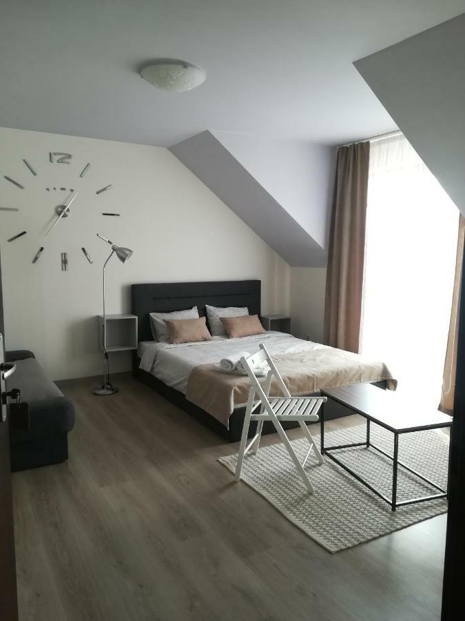 Ferienwohnung Byc Morze Treptower Deep Exterior foto