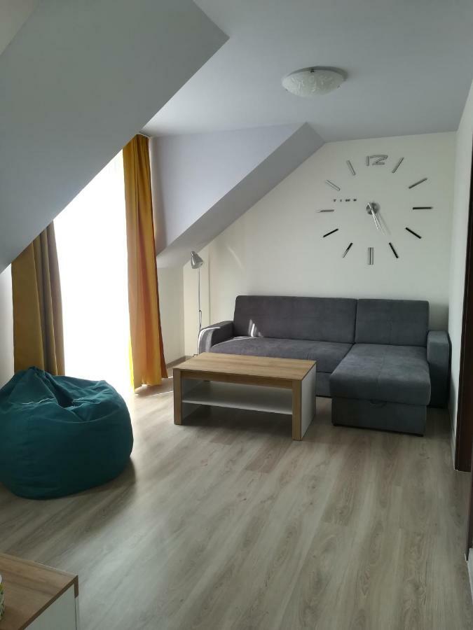 Ferienwohnung Byc Morze Treptower Deep Exterior foto