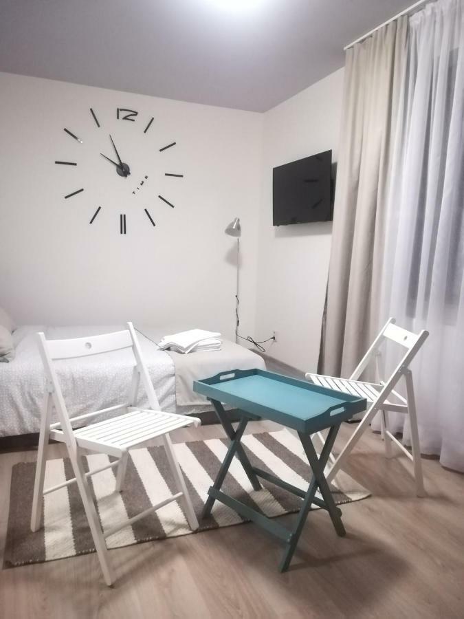 Ferienwohnung Byc Morze Treptower Deep Zimmer foto