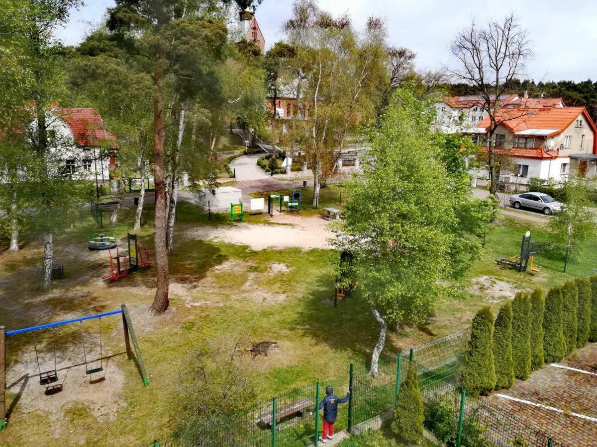 Ferienwohnung Byc Morze Treptower Deep Exterior foto